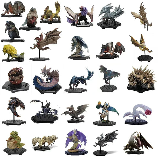 Figurinhas Monster Hunter World