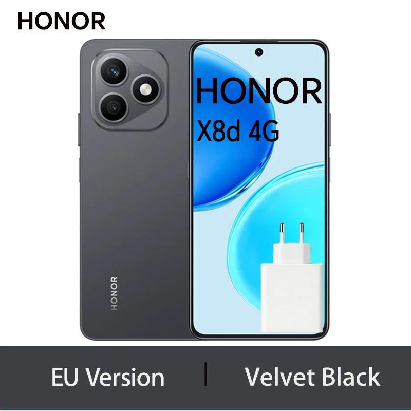 HONOR X8d stock muito limitado