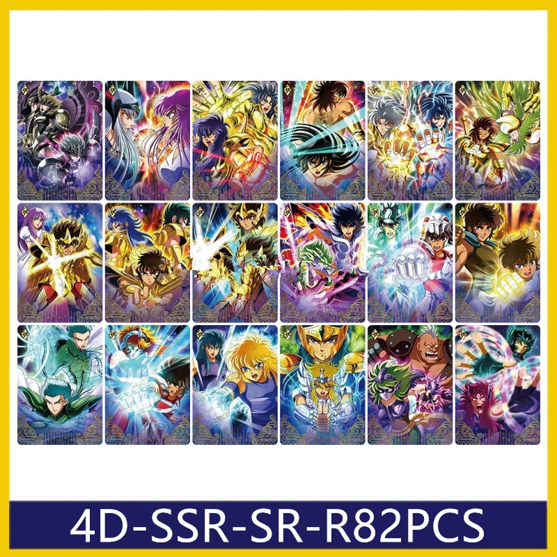 KAYOU Cartas Cavaleiros do Zodíaco