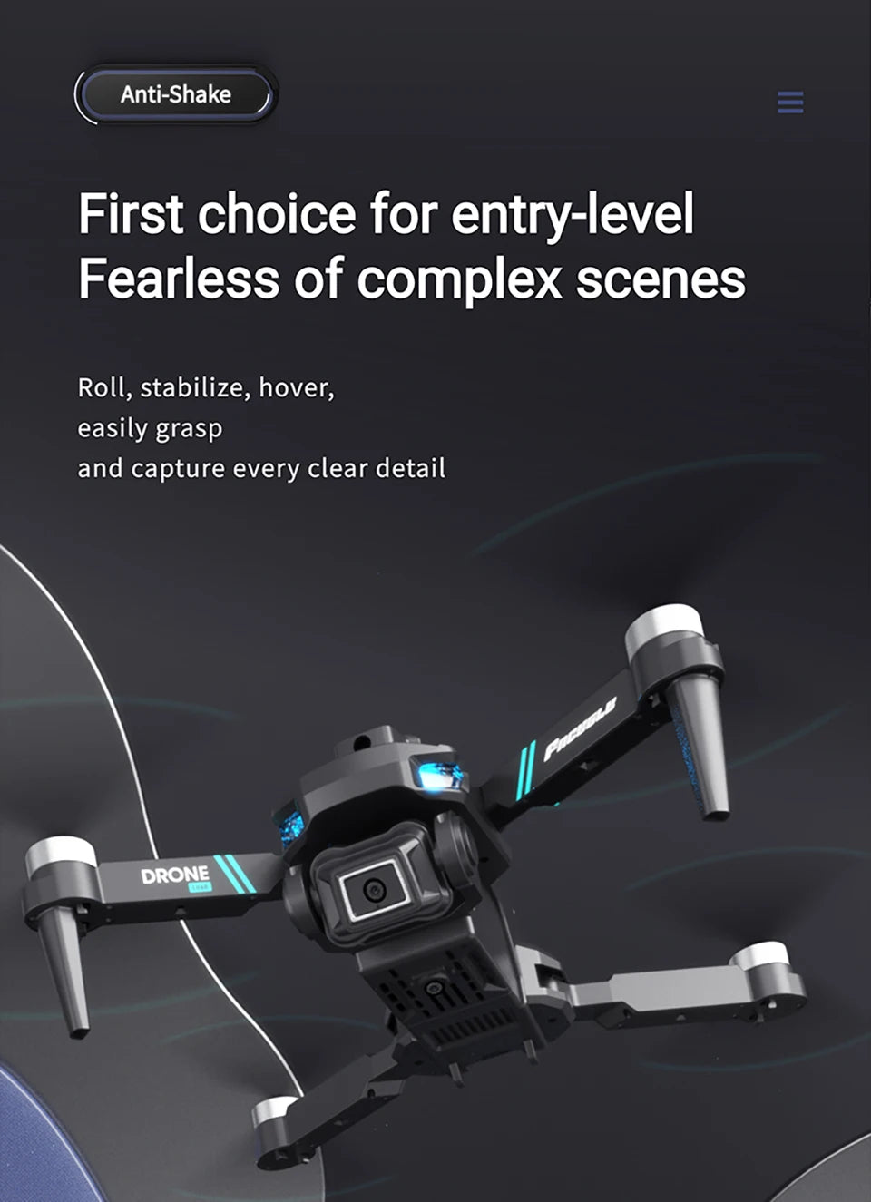 Drone FACEGLE LU60