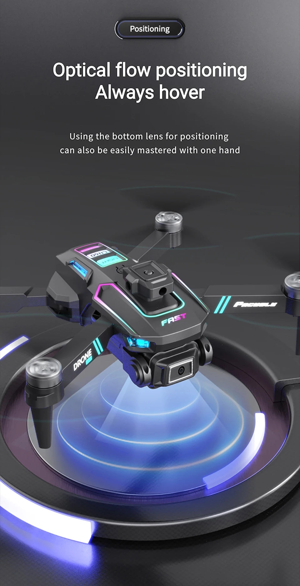 Drone FACEGLE LU60