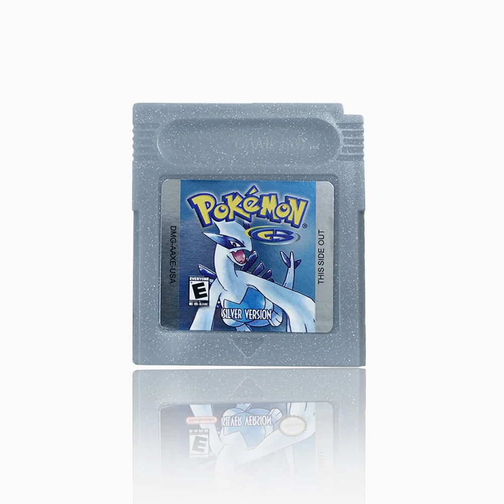 GBC Red/Crystal/Blue/Yellow/Gold/Green/Silver