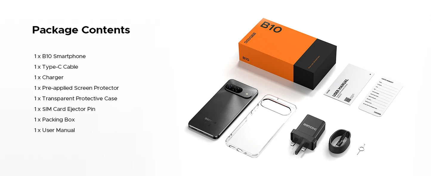 DOOGEE B10