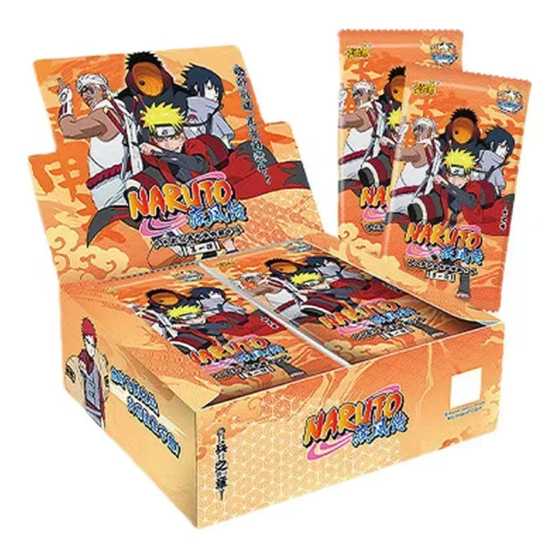 KAYOU Naruto Cartas e Figuras