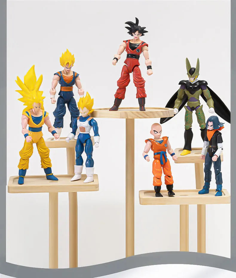 Figurinhas Dragon Ball