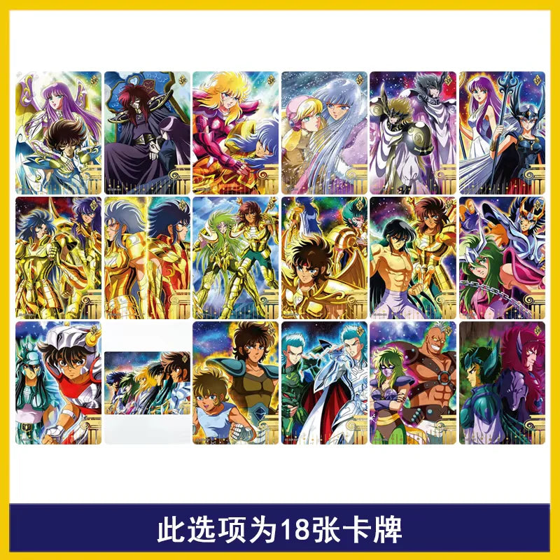 KAYOU Cartas Cavaleiros do Zodíaco