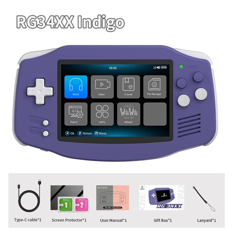 Anbernic RG 34XX