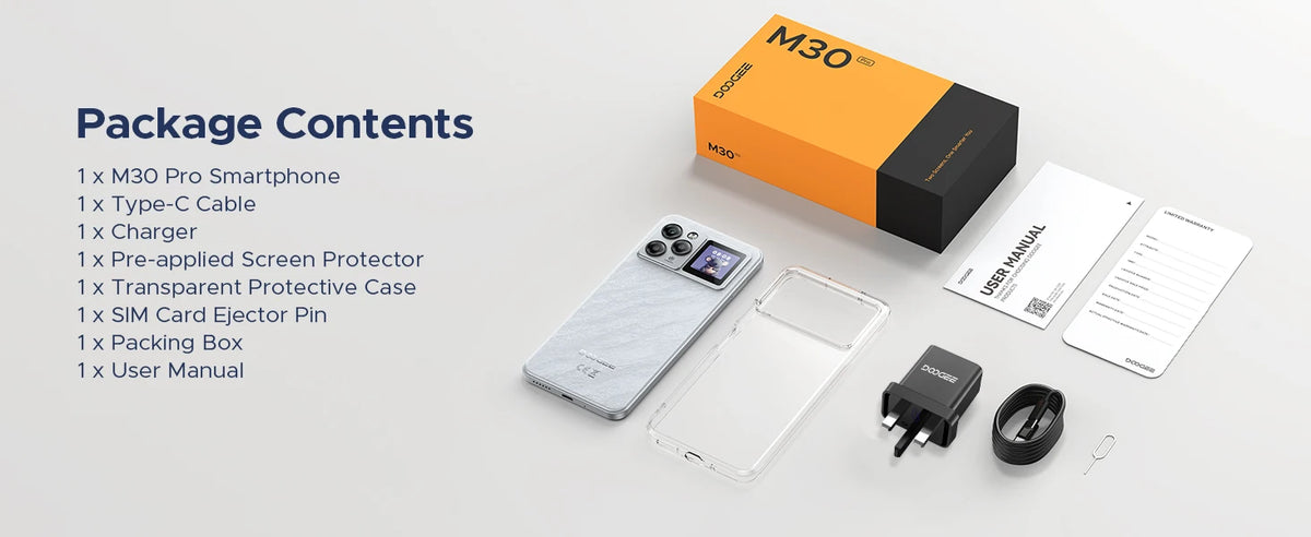 DOOGEE M30 Pro