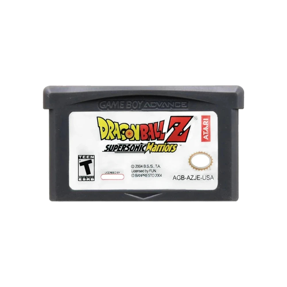 38 Jogos GBA