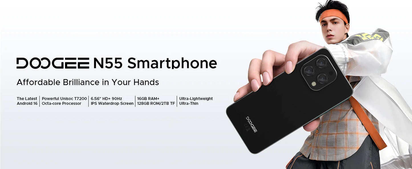 DOOGEE N55 stock limitado