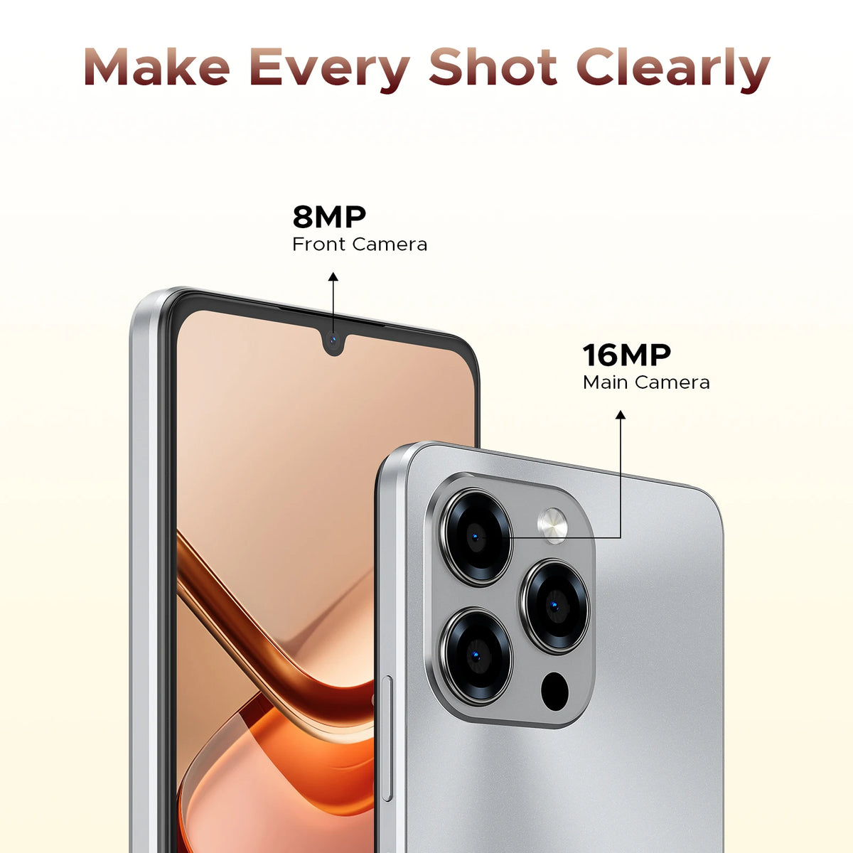 DOOGEE Note 58