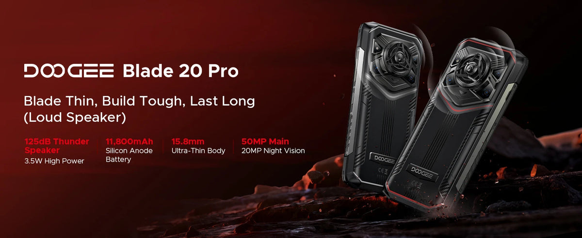 DOOGEE Blade20 Pro