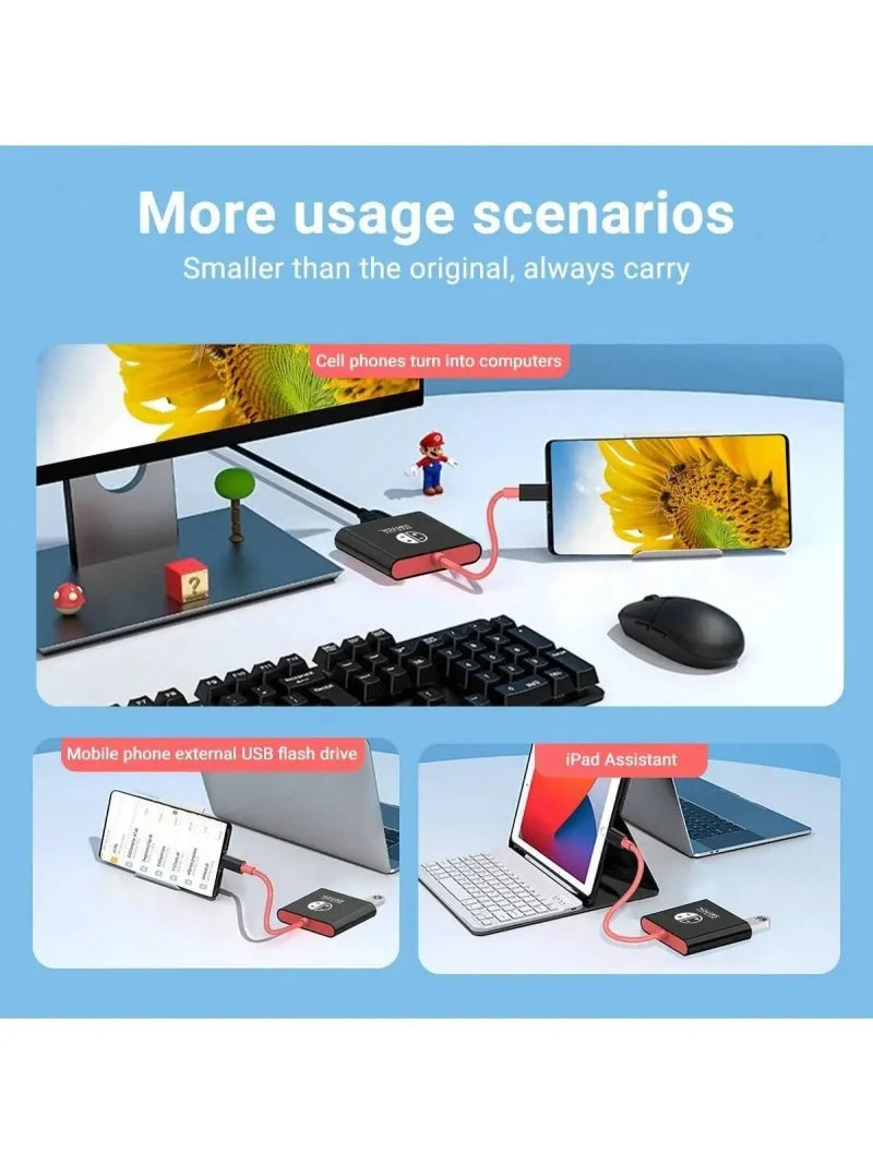 Adaptador Switch para HDMI