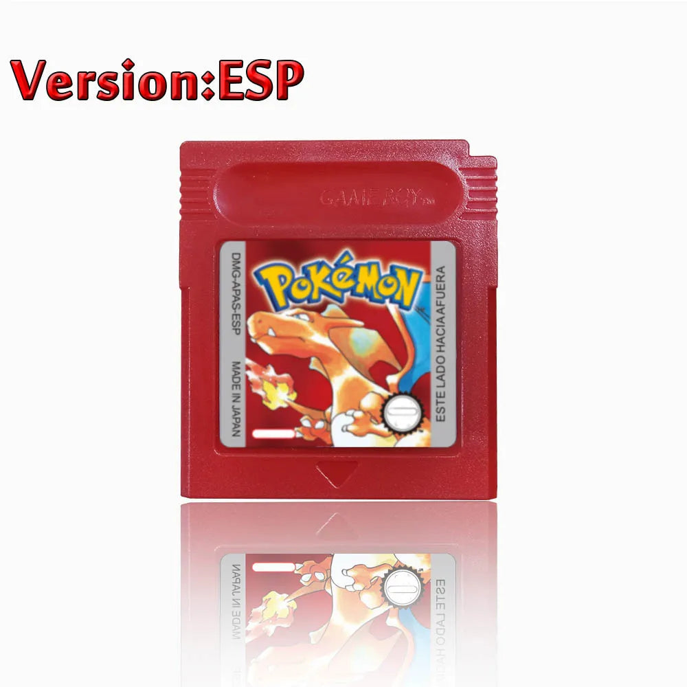 GBC Red/Crystal/Blue/Yellow/Gold/Green/Silver