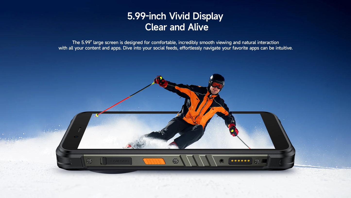 Ulefone RugKing 4G stock muito limitado