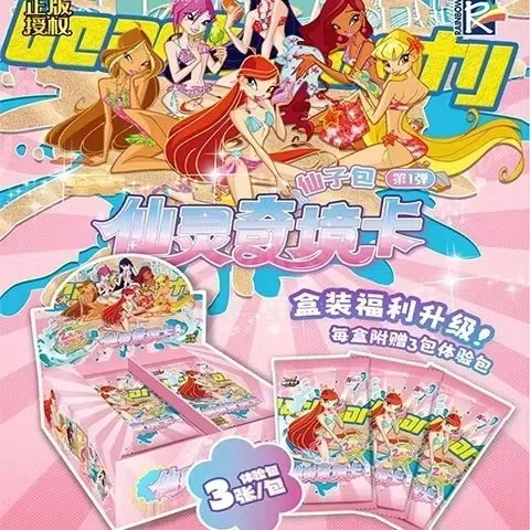 Cartas Winx Club
