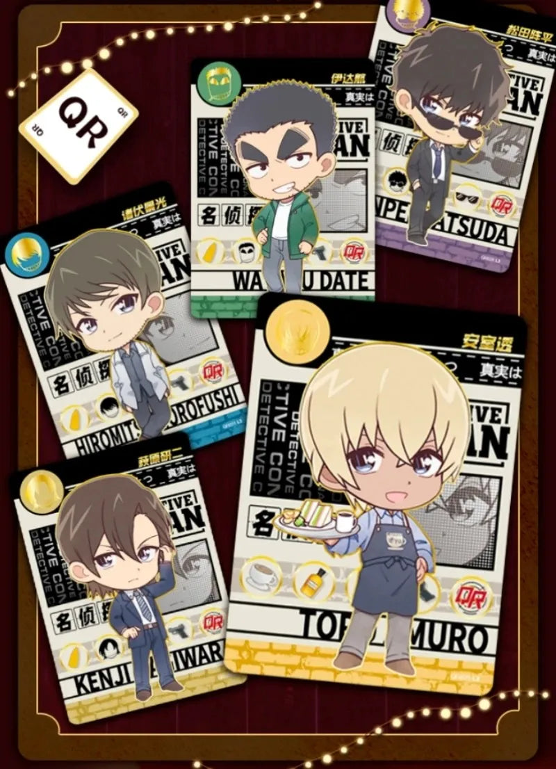 KAYOU Cartas Detective Conan