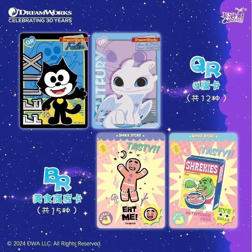 KAYOU Coleção DreamWorks