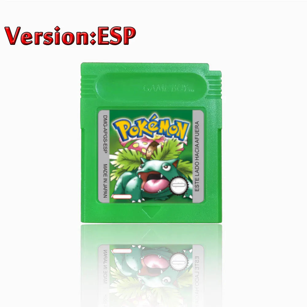 GBC Red/Crystal/Blue/Yellow/Gold/Green/Silver