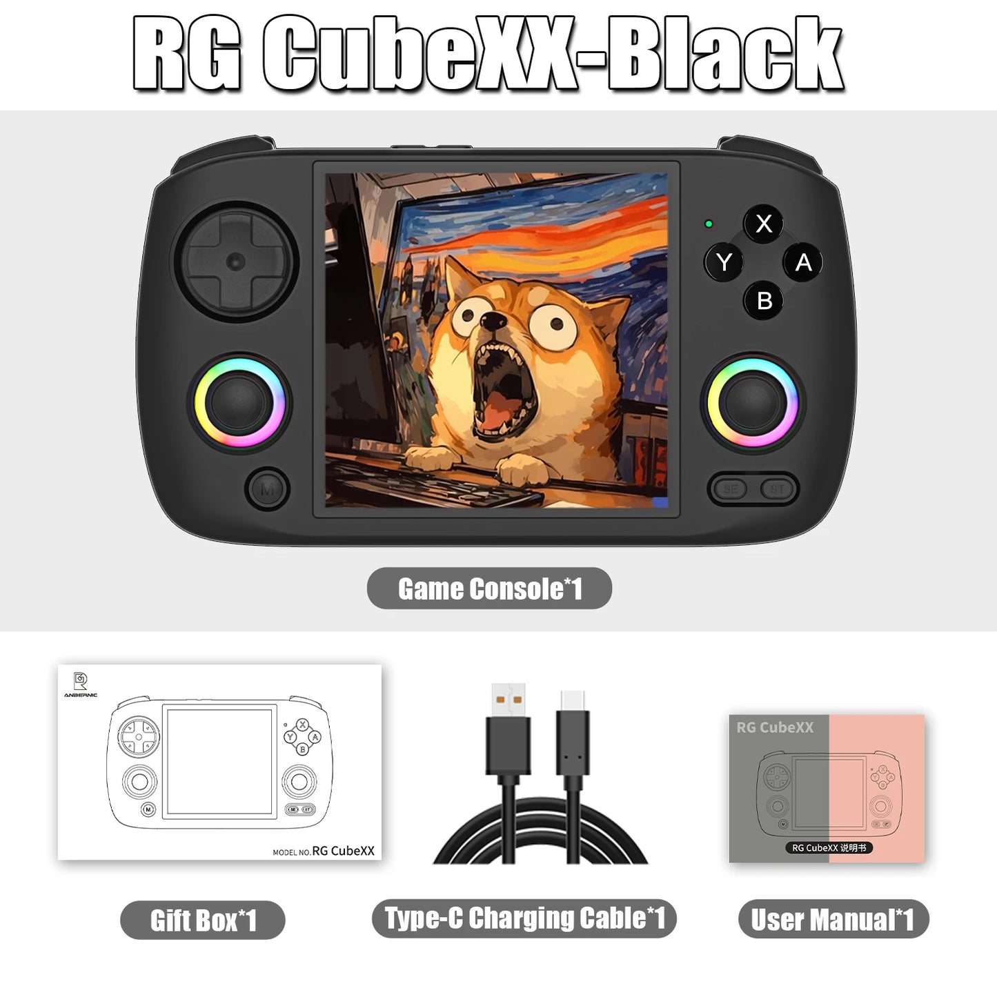 ANBERNIC RG Cubexx