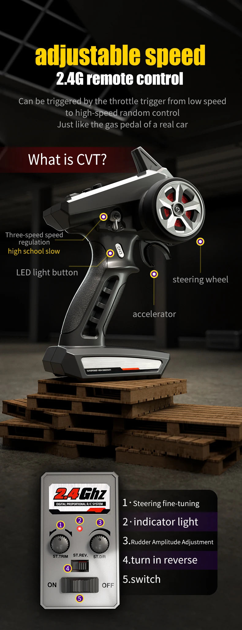 RC WLtoys 16103 Pro