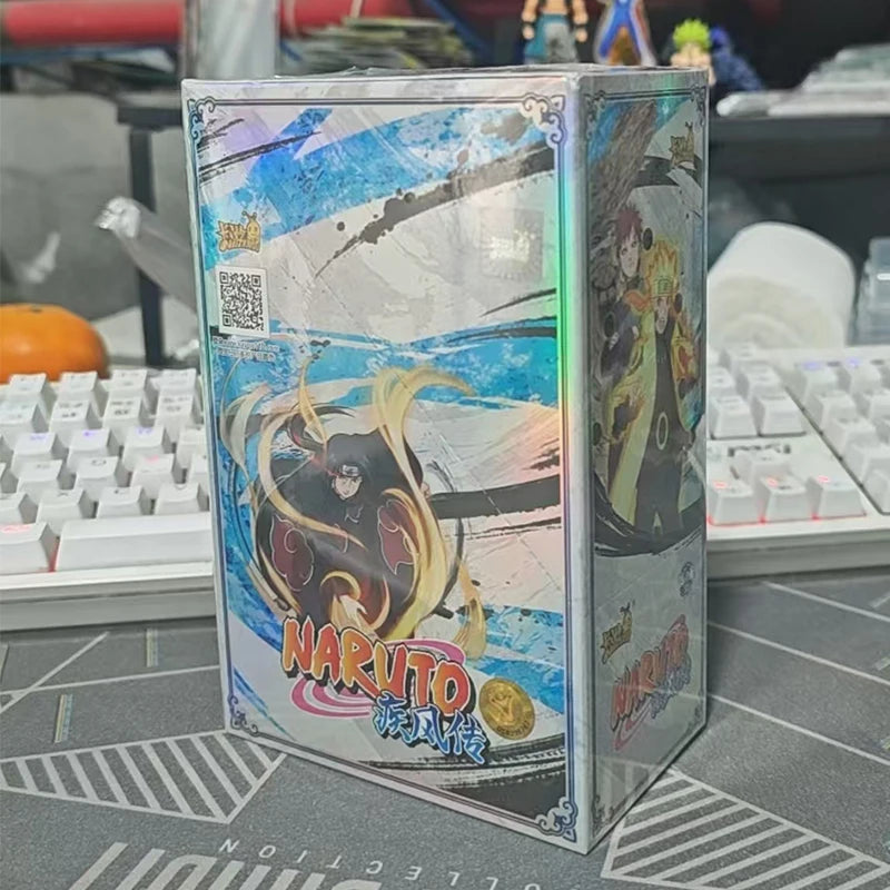 KAYOU Naruto Cartas e Figuras