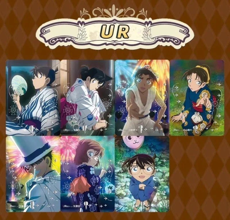 KAYOU Cartas Detective Conan