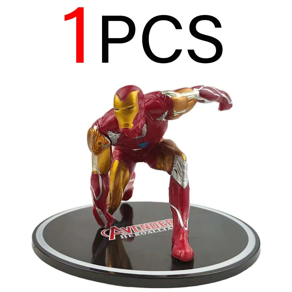 Figurinhas Marvel