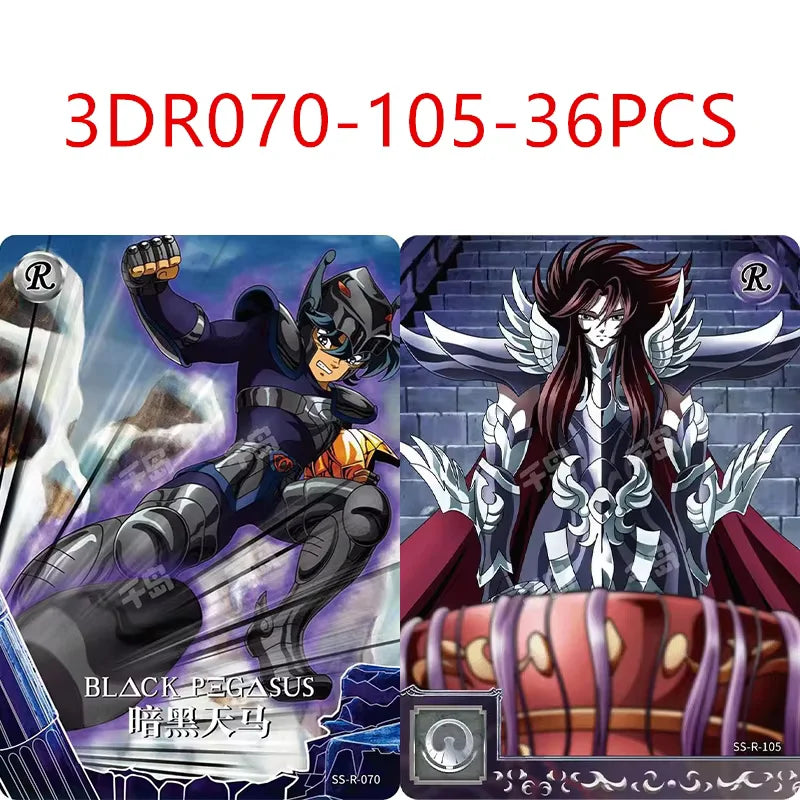 KAYOU Cartas Cavaleiros do Zodíaco