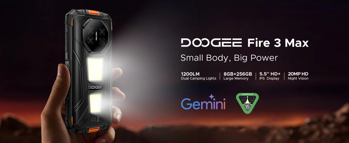 DOOGEE Fire 3 Max
