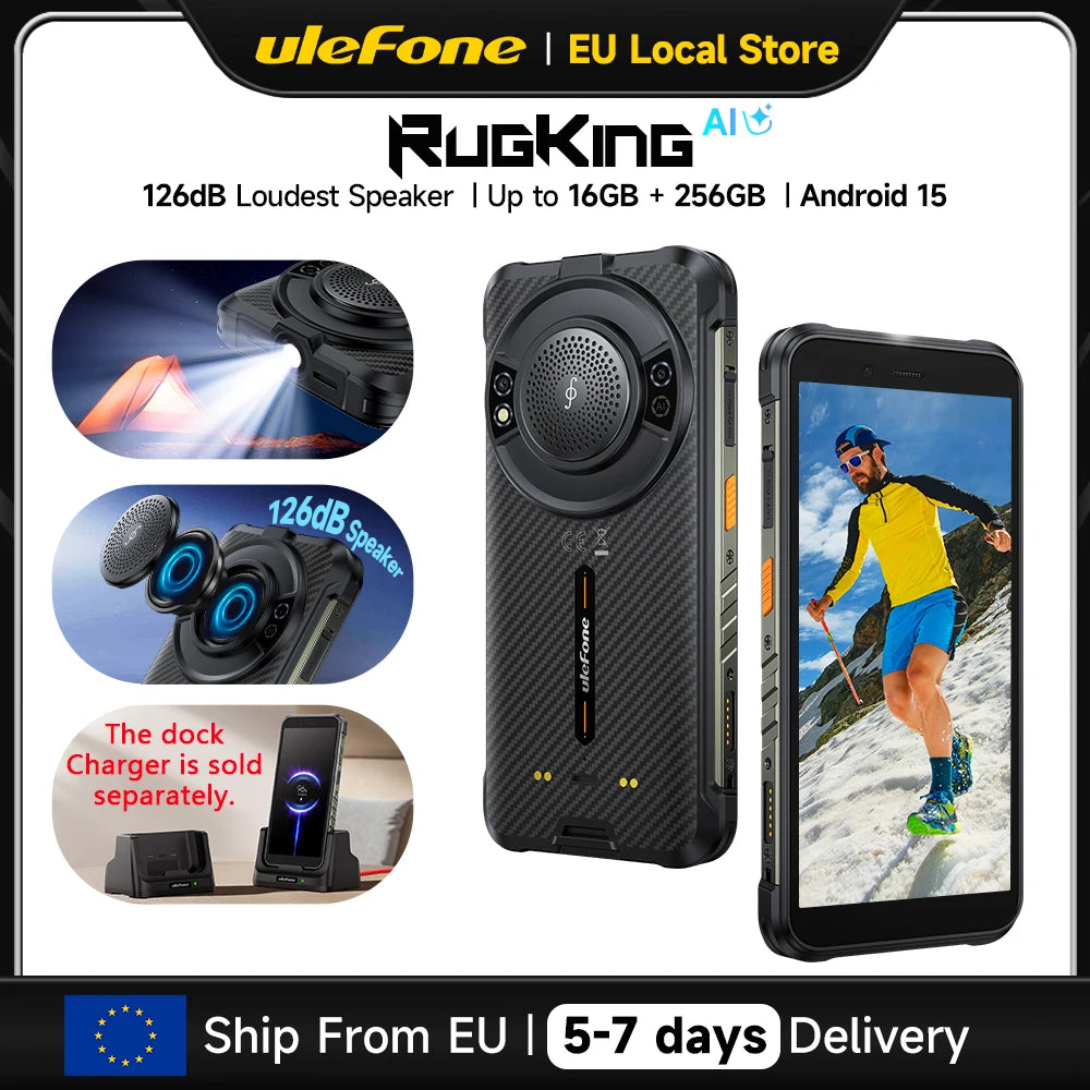 Ulefone RugKing 4G stock muito limitado