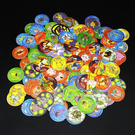 Poke Tazos