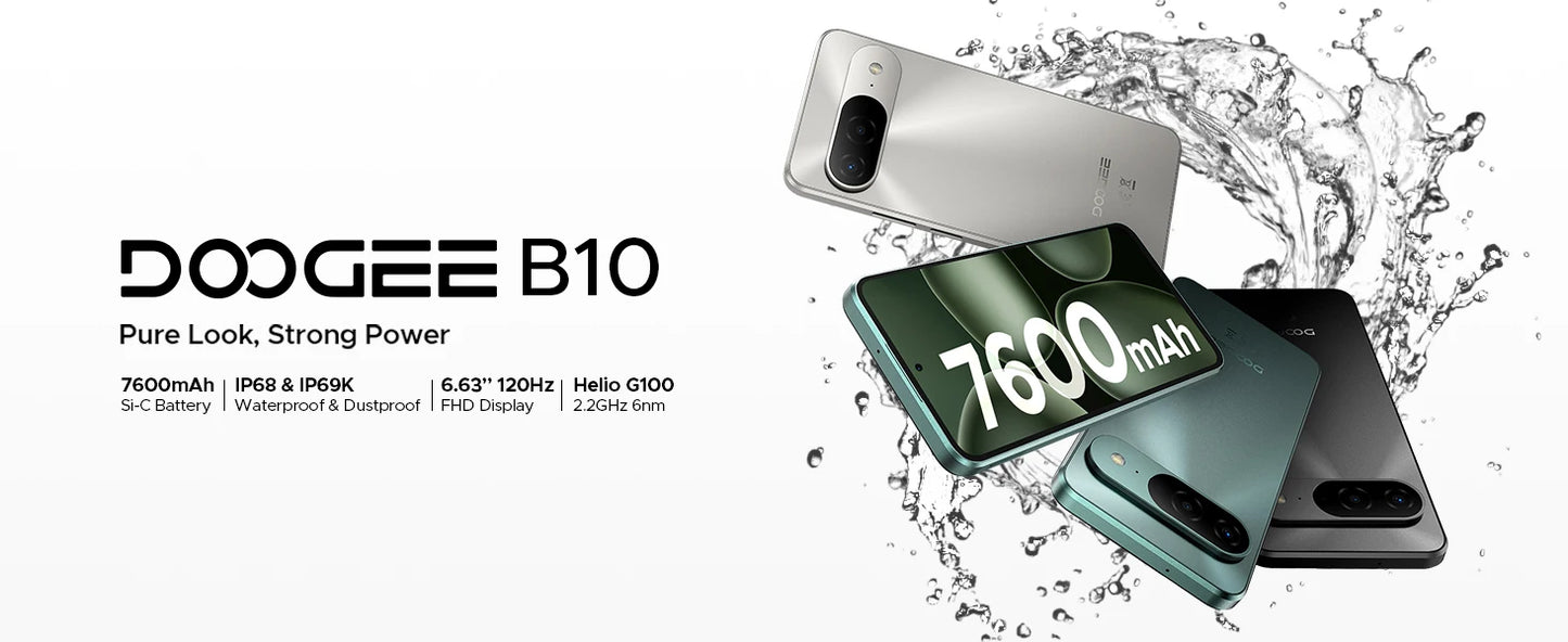 DOOGEE B10