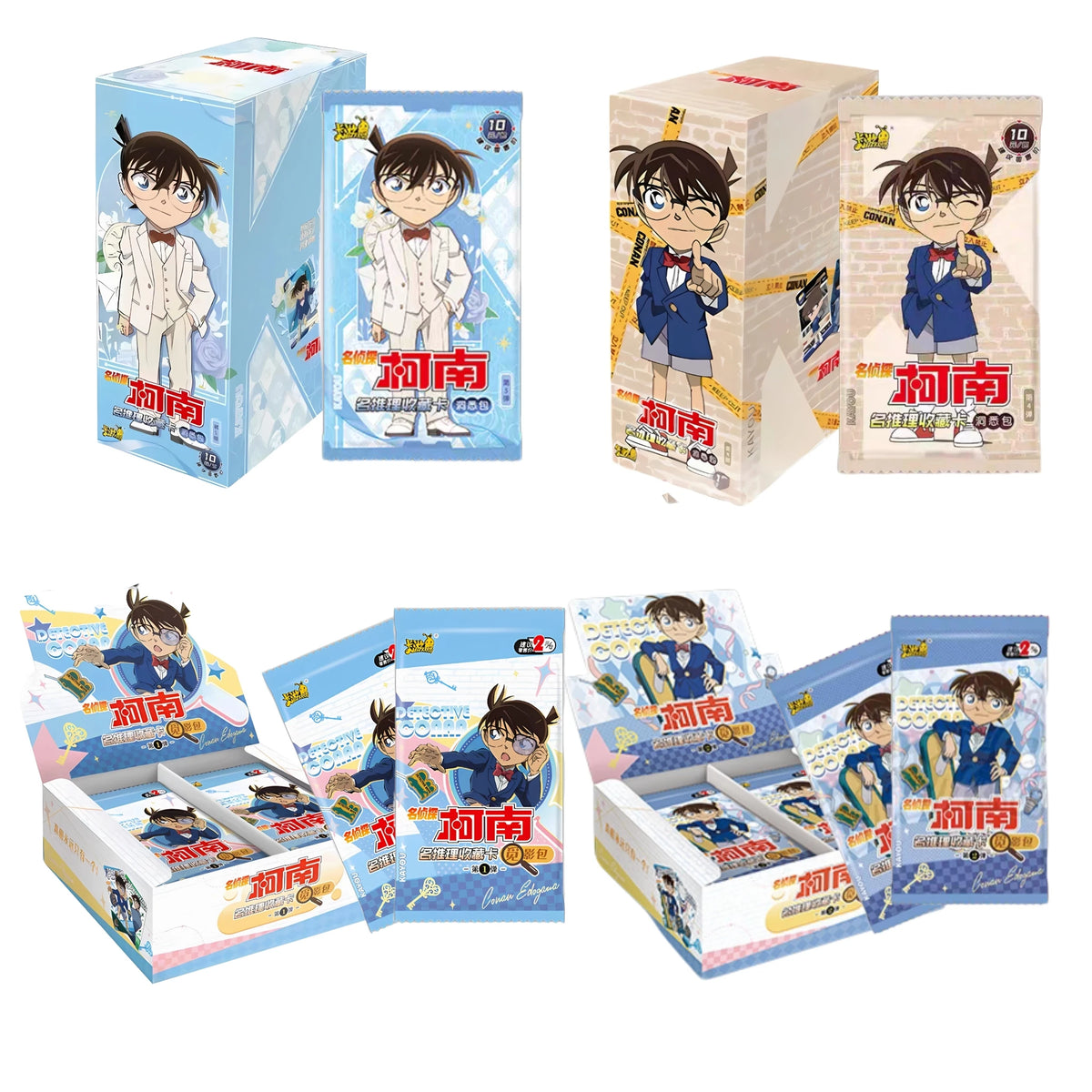 KAYOU Cartas Detective Conan