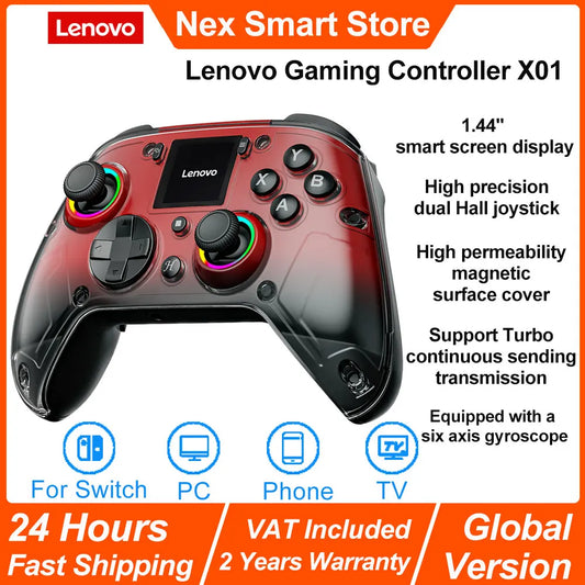 Comando Lenovo X01 com ecrã