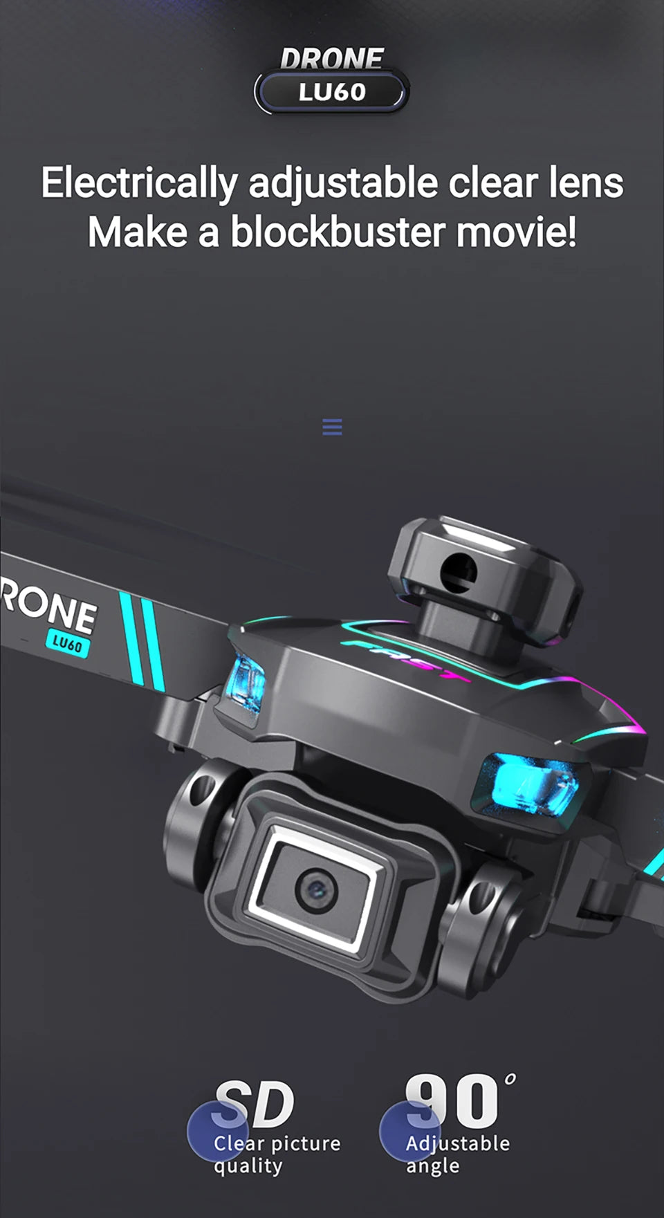 Drone FACEGLE LU60