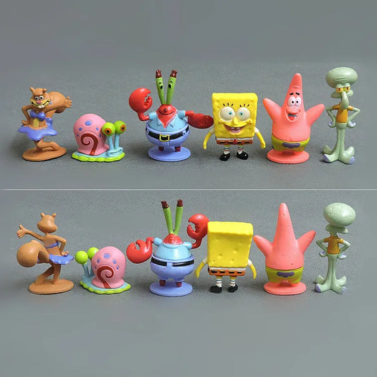 Figuras Surpresa Bob Esponja