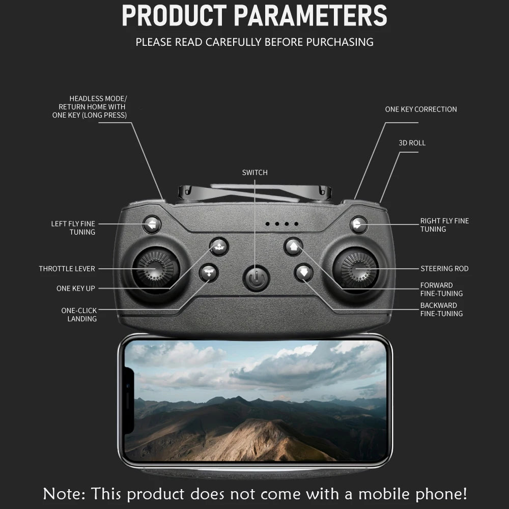 Drone FACEGLE E88