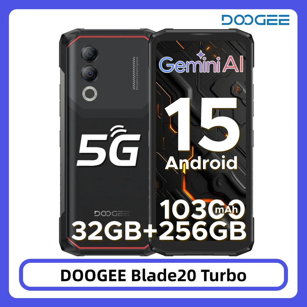 DOOGEE Blade20 Turbo 5G