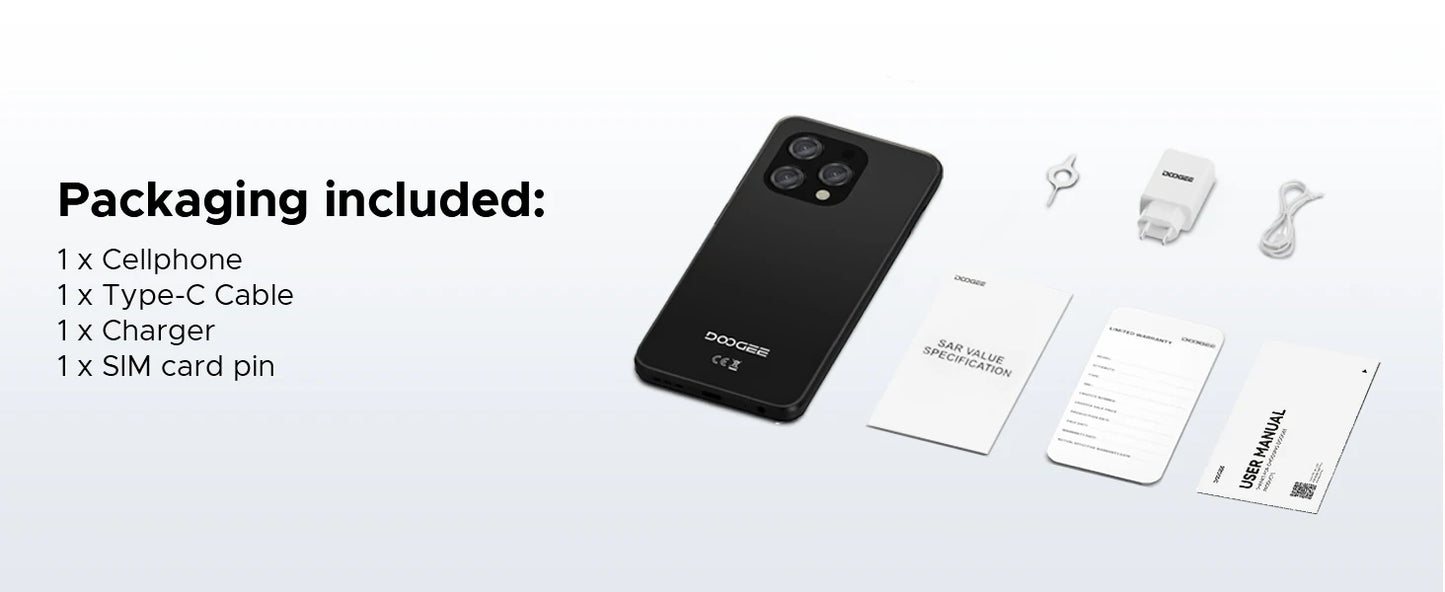 DOOGEE N55 stock limitado