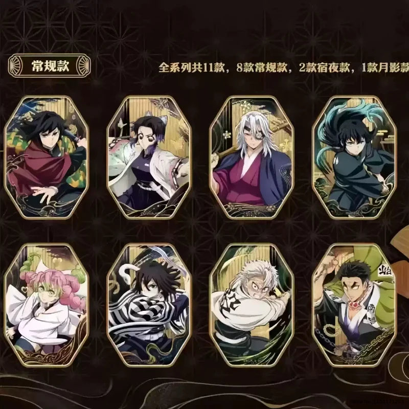 Kayou Demon Slayer Crachás