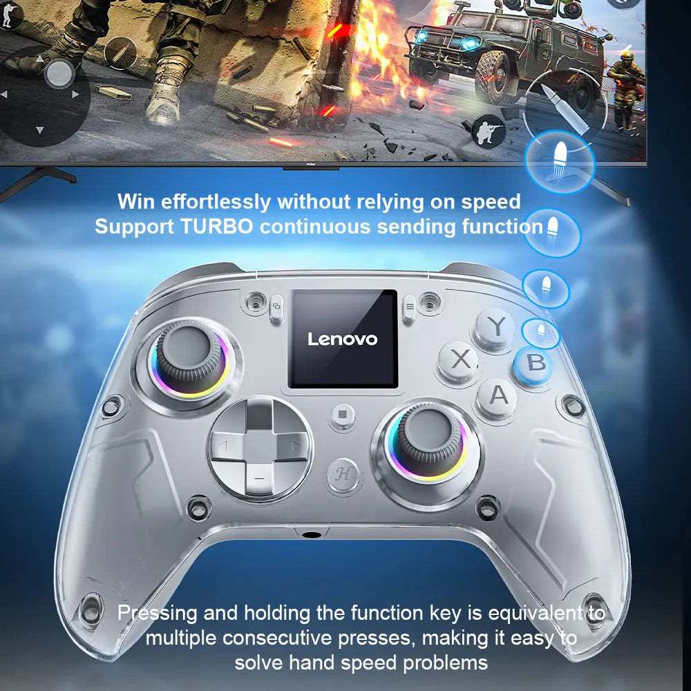 Comando Lenovo X01 com ecrã