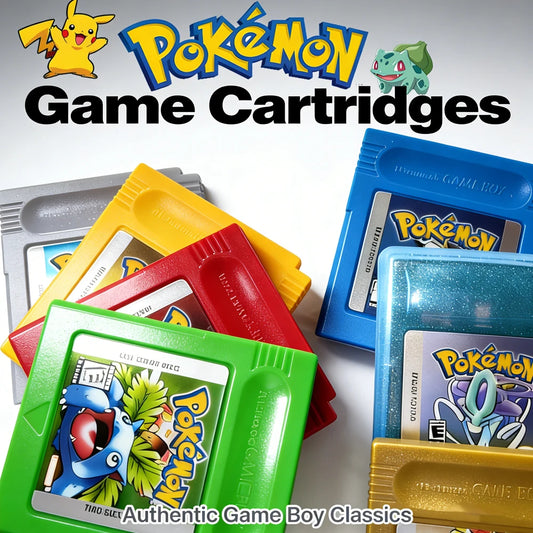 GBC Red/Crystal/Blue/Yellow/Gold/Green/Silver