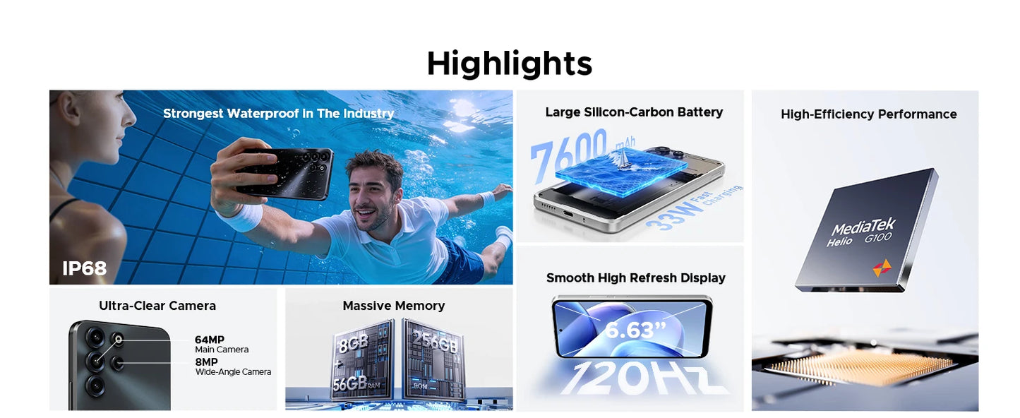 DOOGEE B10 Pro