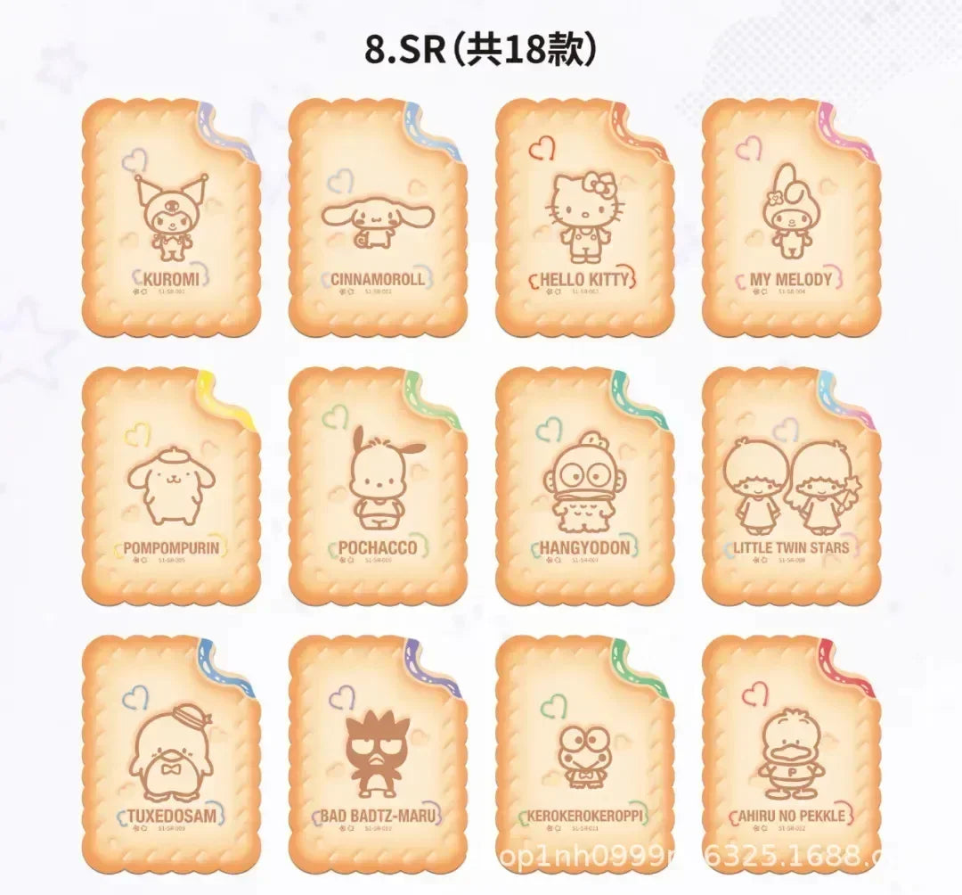 Sanrio "Shiny Dream" Cartas Colecionáveis