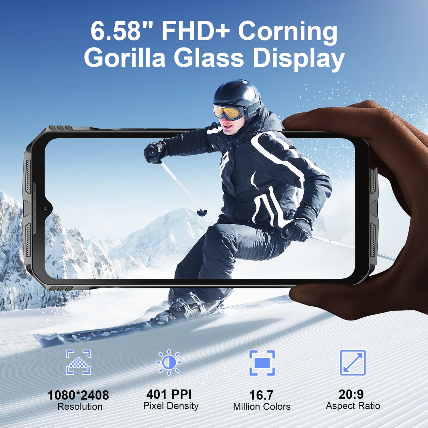DOOGEE S Cyber