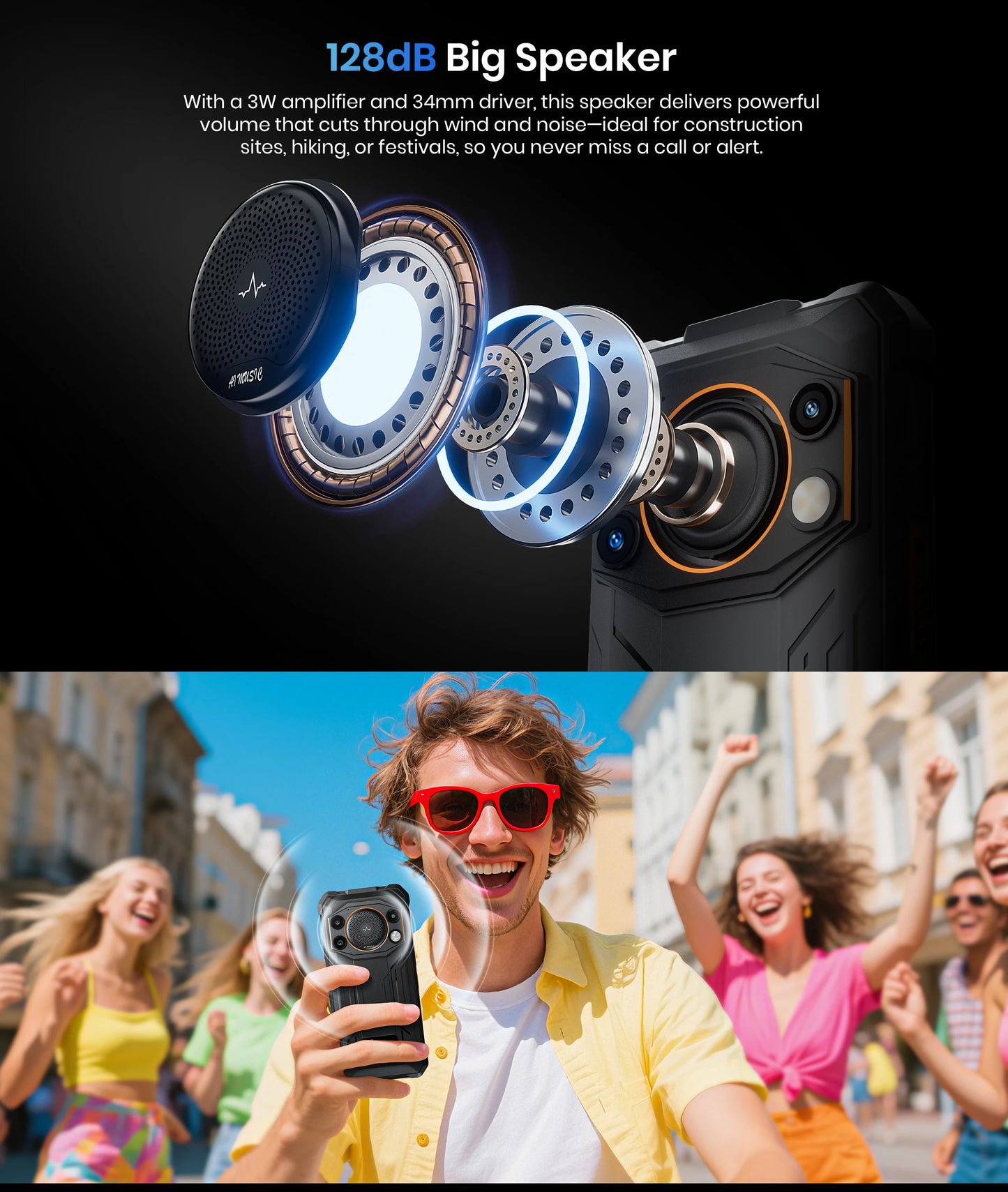 FOSSIBOT F110 Pro 8GB