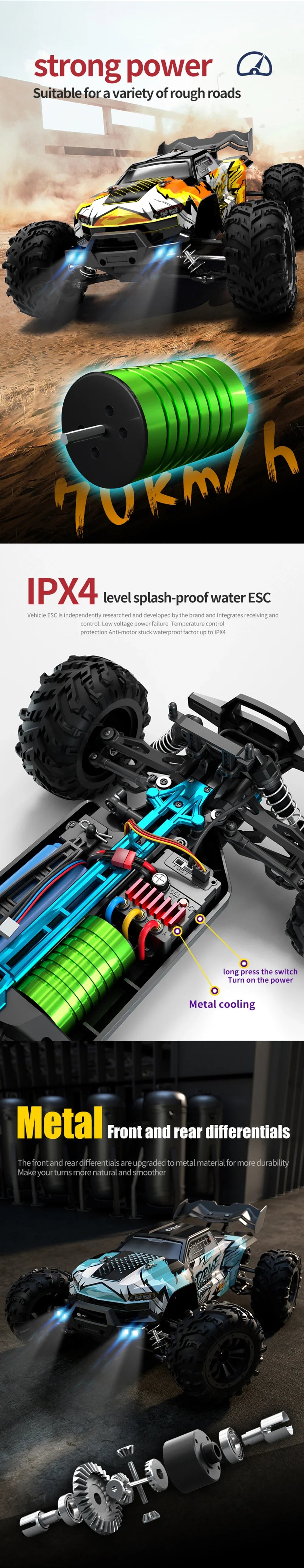 Wltoys 16101 pro