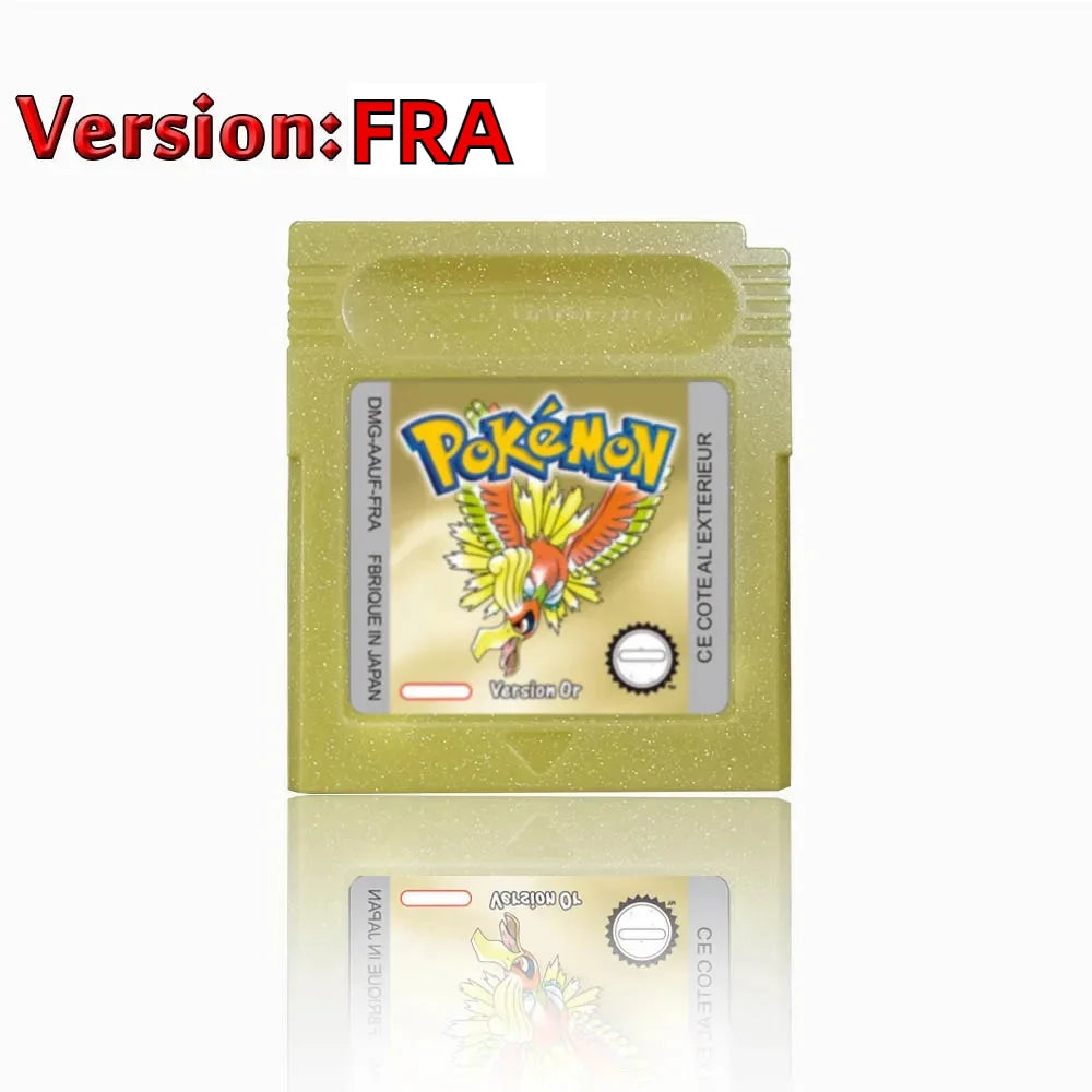 GBC Red/Crystal/Blue/Yellow/Gold/Green/Silver