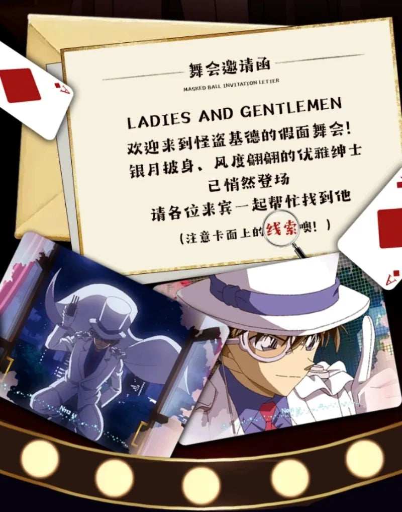 KAYOU Cartas Detective Conan